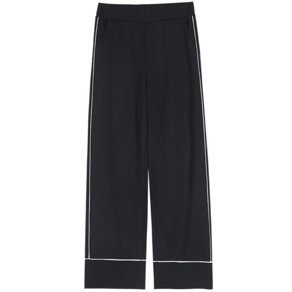 " Real shot shorts women's high waist summer wide leg 5-point pants" | 1077 - Image 5