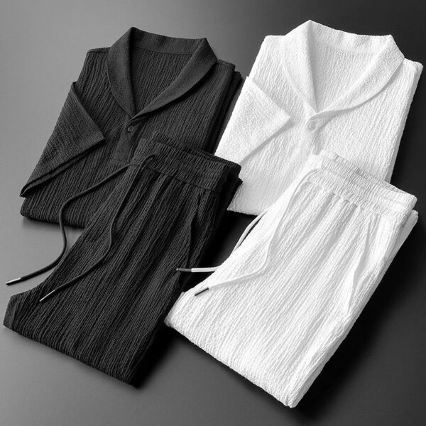 Summer cord set half wear | 1020 - Image 2