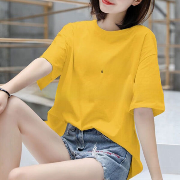 Wholesale new women's short-sleeved T-shirts women' | 1033 - Image 3