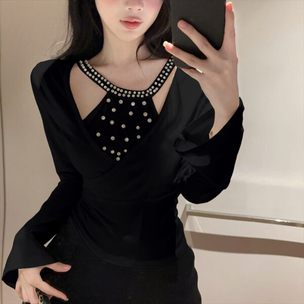splicing hot diamond pure desire style X-shaped  | 1070 - Image 4