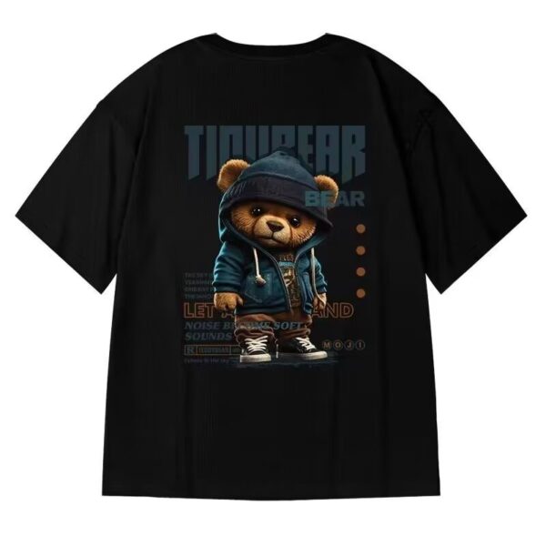 Oversize American trend brand fat men's clothing | 1090 - Image 5