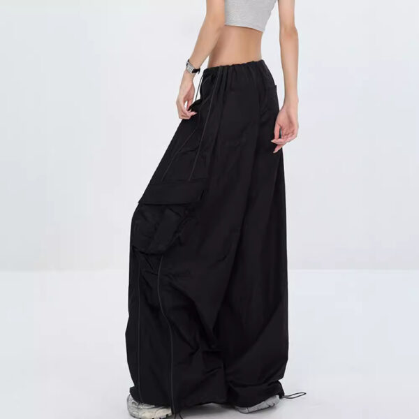 drawstring quick-drying pleated loose casual design thin  | 1049 - Image 4