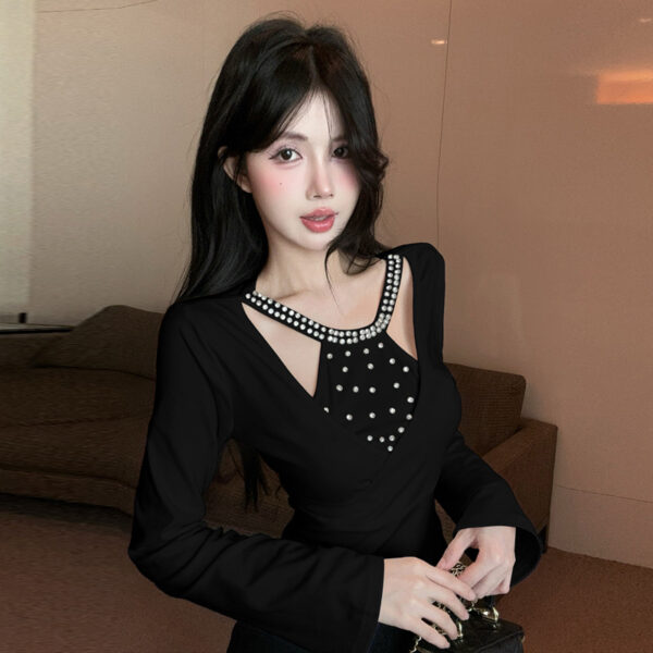 splicing hot diamond pure desire style X-shaped  | 1070 - Image 2
