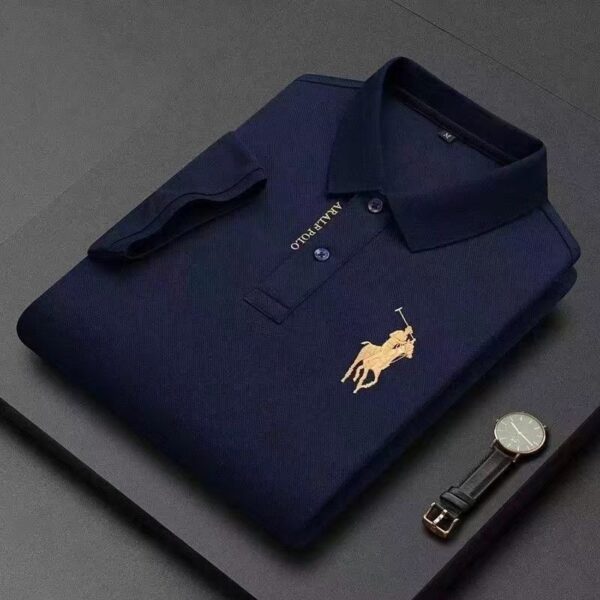 Men short sleeve Polo best wear  | 1021 - Image 4