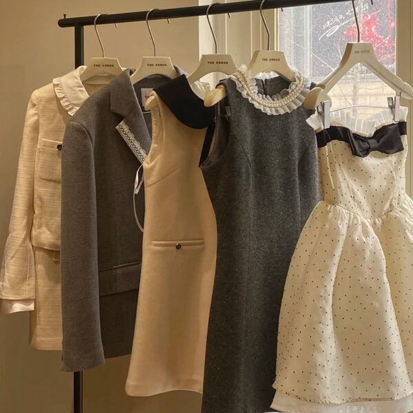 dress French skirt brand women's clothing wholesale supply | 1028 - Image 4