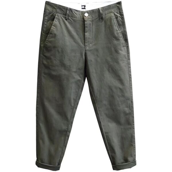 Fashion brand casual pants men's spring and autumn new slim pants | 1057 - Image 5