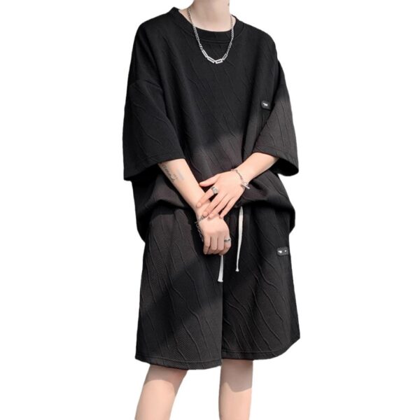 Summer fashion casual sports boys cool handsome outfit  | 1106 - Image 5