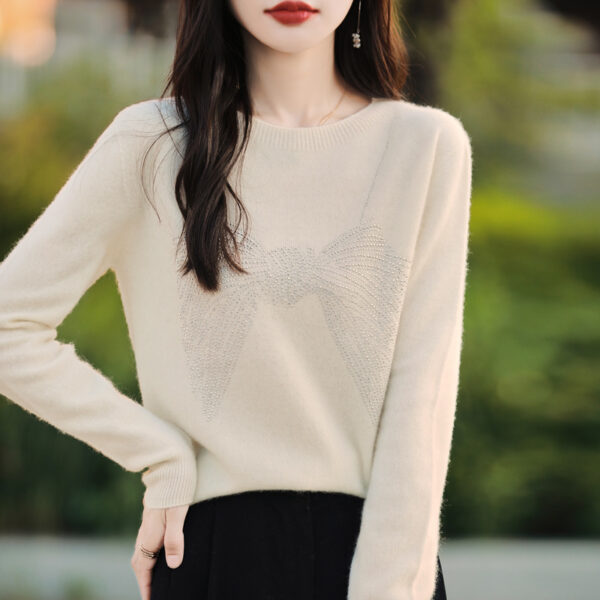 Shiny Heavy Industries Hot Diamond Bow  Top | 9015 - Image 3