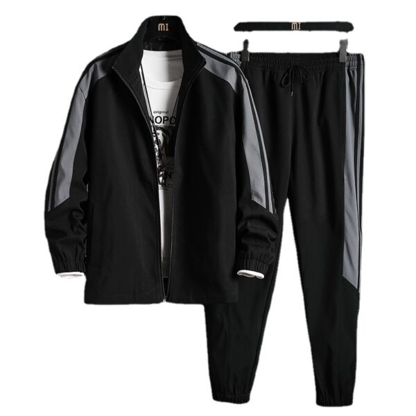 Korean style trendy sweatshirt casual loose two-piece suit | 1109 - Image 5
