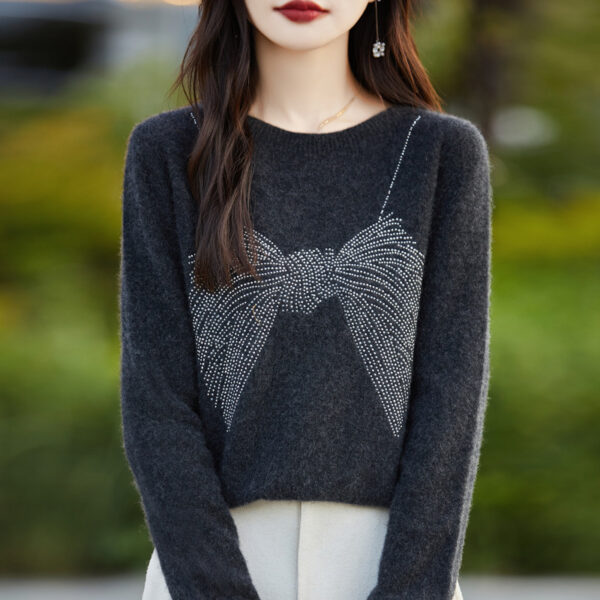 Shiny Heavy Industries Hot Diamond Bow  Top | 9015 - Image 4