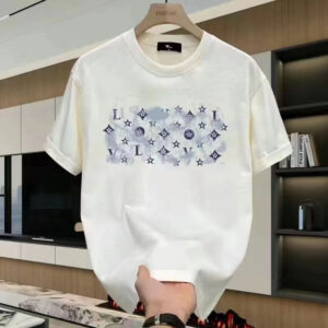 new light luxury men's T-shirt  | 1093