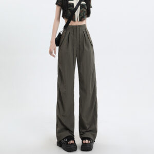 autumn outdoor legging sweatpants American small women's clothing trend | 7009