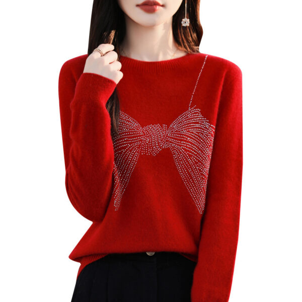 Shiny Heavy Industries Hot Diamond Bow  Top | 9015 - Image 5