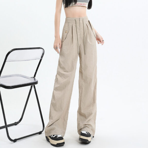 autumn outdoor legging sweatpants American small women's clothing trend | 7009 - Image 2