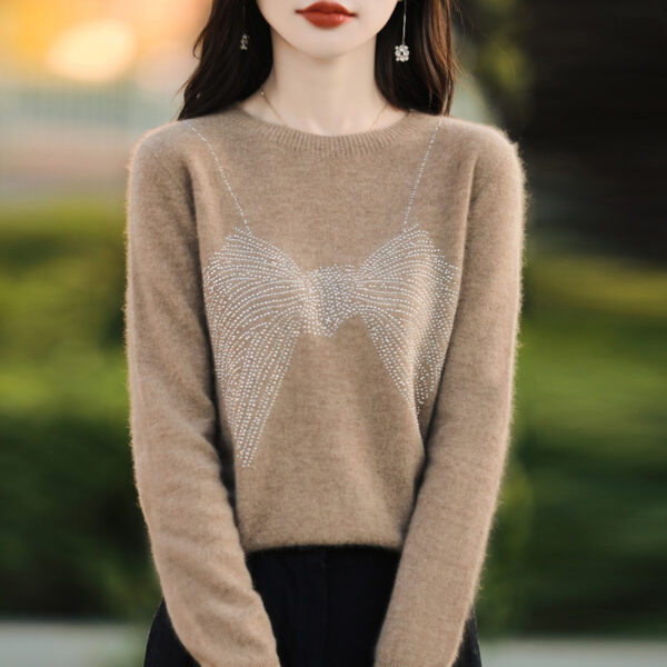 Shiny Heavy Industries Hot Diamond Bow  Top | 9015 - Image 2