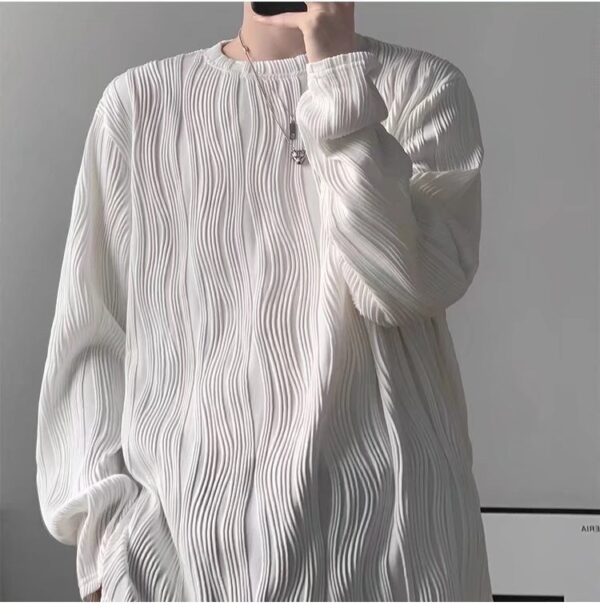 loose spring and autumn high street ins Hong Kong style clothes | 1100