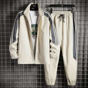 Korean style trendy sweatshirt casual loose two-piece suit | 1109
