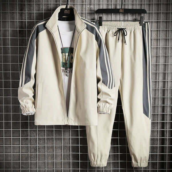 Korean style trendy sweatshirt casual loose two-piece suit | 1109