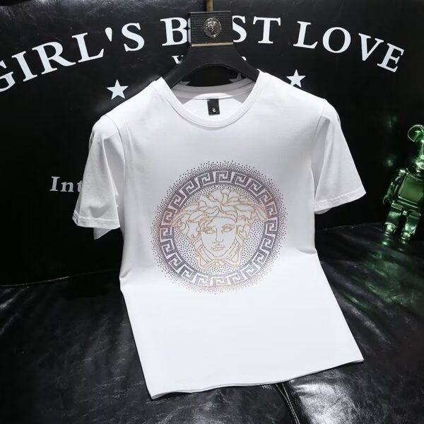 European Goods Trendy Brand Long-staple Cotton | 1098 - Image 2