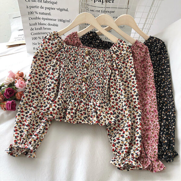Korean version of women's top | 1137 - Image 4