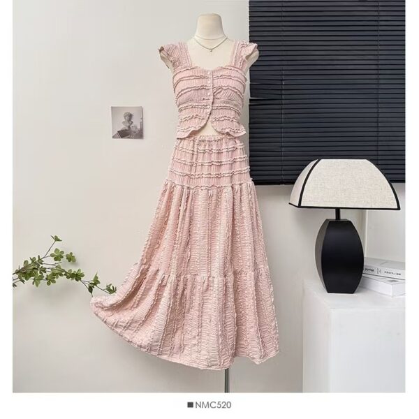 Gentle outfit for women in spring vacation style | 1181 - Image 3