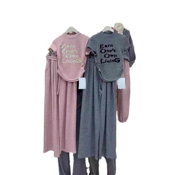 two-piece set women's summer new casual suit ins | 1134 - Image 5