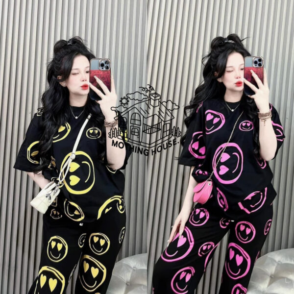 two-piece set women's summer new casual suit ins | 1134 - Image 4