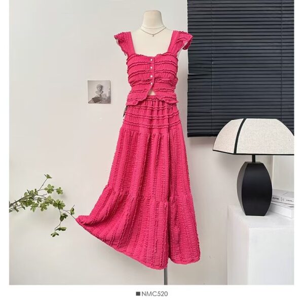 Gentle outfit for women in spring vacation style | 1181 - Image 5