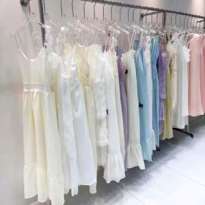 Thirteen Lines High-end Sexy Girl Long Skirt Women's | 1168