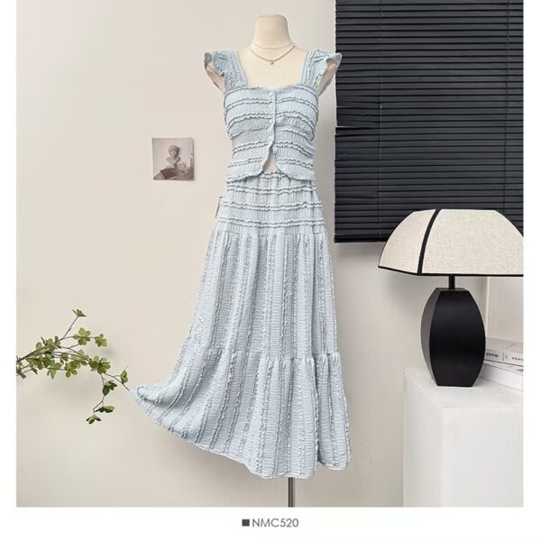 Gentle outfit for women in spring vacation style | 1181 - Image 4
