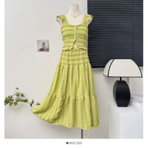 Gentle outfit for women in spring vacation style | 1181