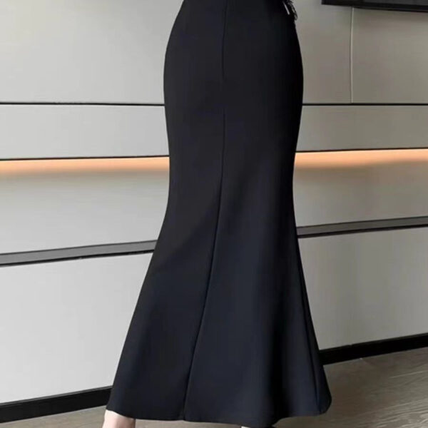 Korean style fashionable and stylish all-match hip skirts | 1196 - Image 4