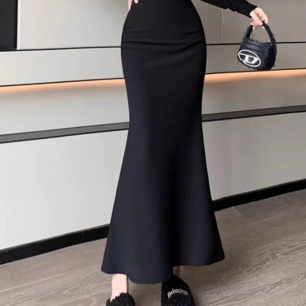 Korean style fashionable and stylish all-match hip skirts | 1196 - Image 2