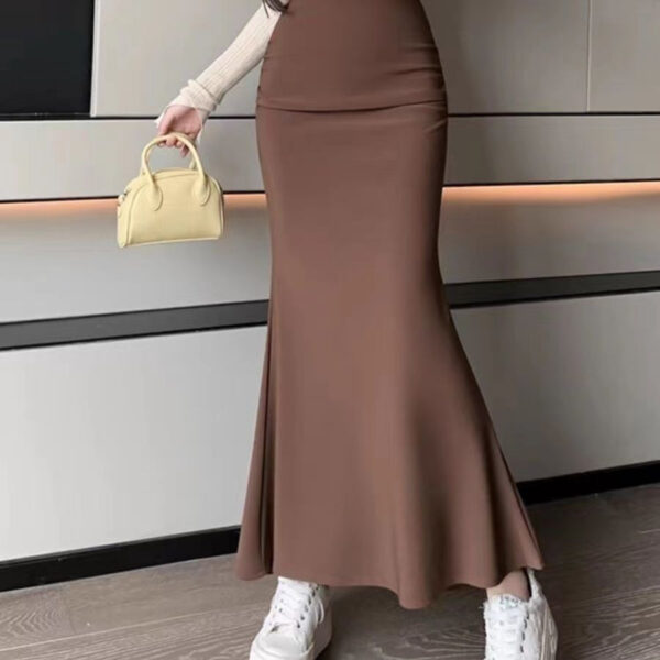Korean style fashionable and stylish all-match hip skirts | 1196 - Image 3